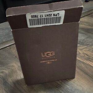 UGG Brown Footwear Care Kit